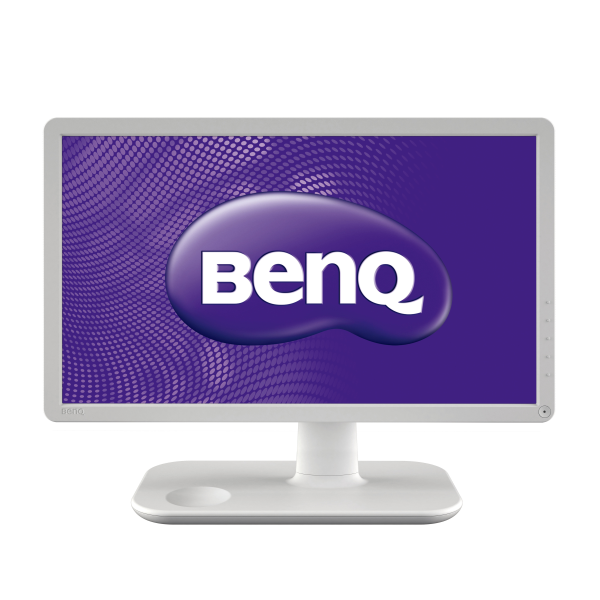 BenQ VW2230 White Monitor with macbook mode
