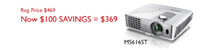 MS616ST Short Throw Projector