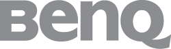 BenQ Logo Gray_250px