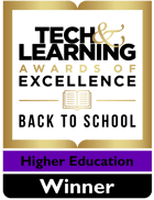 Tech & Learning 2021 Higher Education Award WDC20E-01